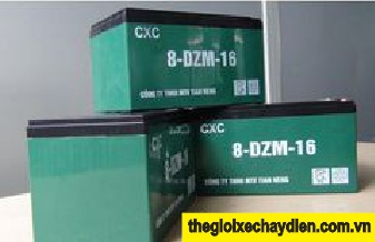 cách bắt bình Ắc quy xe đạp điện Cxc (12v - 16a)